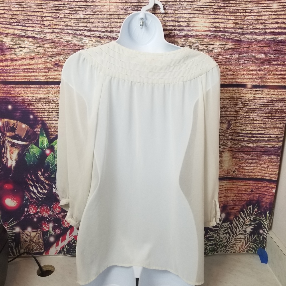 Loft Ann Taylor, women blouse, size M . - Picture 4 of 6